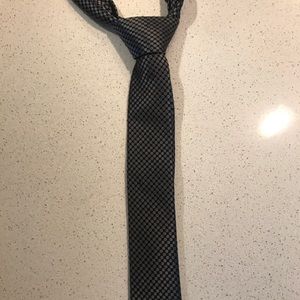 Express silk tie
